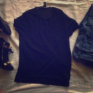 Forever 21 sheer shirt